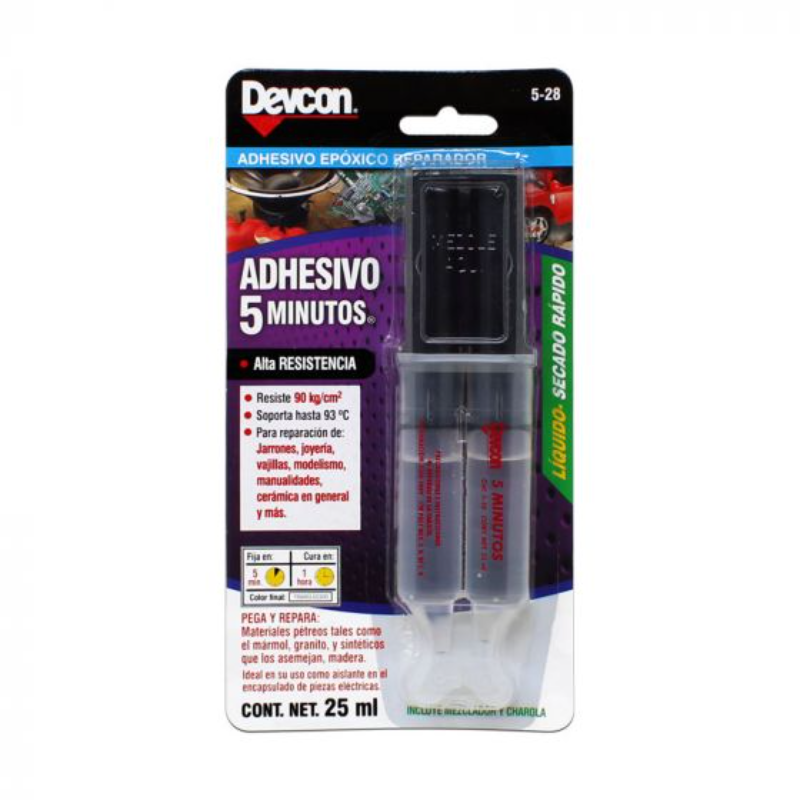 ADHESIVO EPÓXICO REPARADOR DEVCON 25 ML