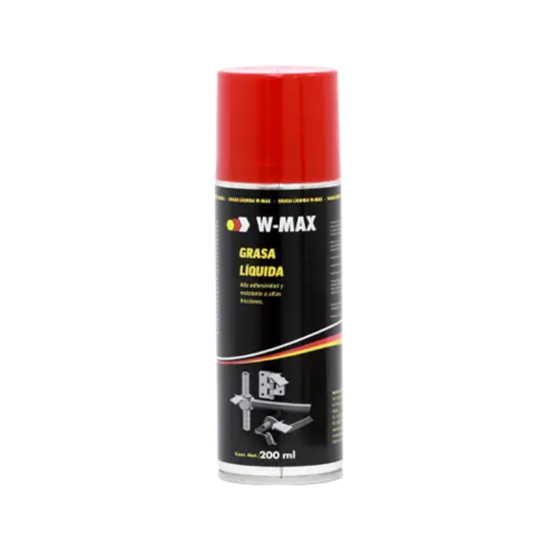 GRASA LÍQUIDA 200 ML W-MAX
