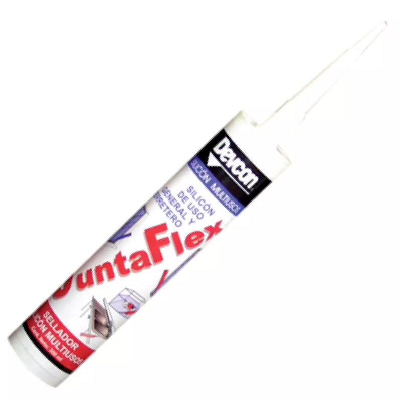 SILICON TRANSPARENTE USO GENERAL JUNTAFLEX 280ML